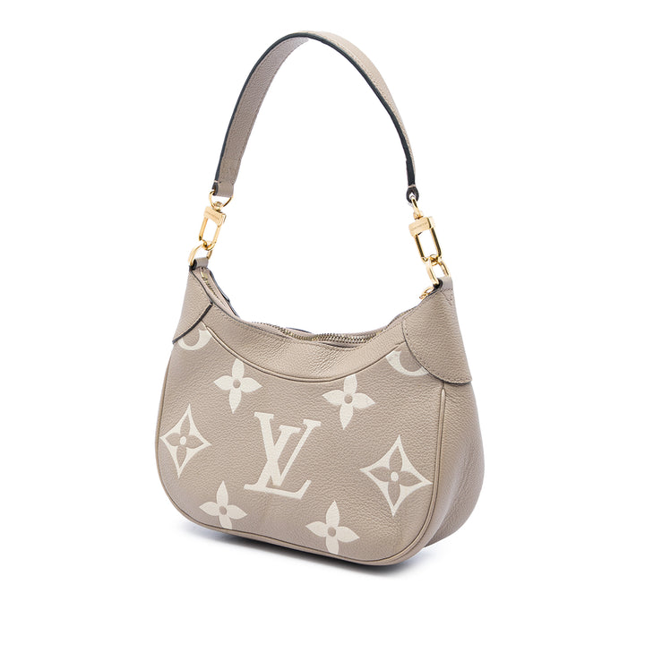 Louis Vuitton Bicolore Bagatelle Monogram Empreinte Marron