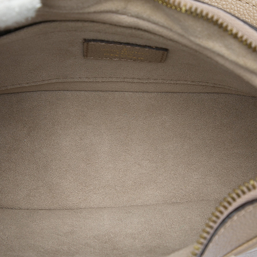 Louis Vuitton Bicolore Bagatelle Monogram Empreinte Marron