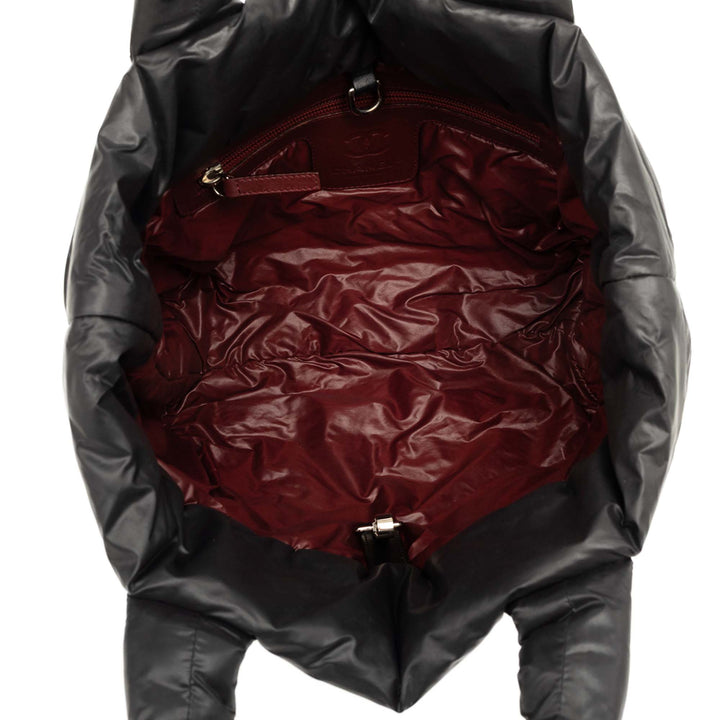 Matelassé Coco Cocoon Cabas Petit Noir