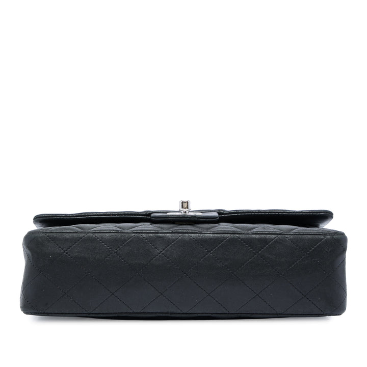Chanel Classic Double rabat Moyen Cuir d'agneau Noir – vue 3 – GABY PARIS
