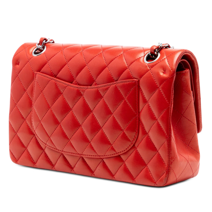 Chanel Medium Classic Cuir d’agneau Double rabat