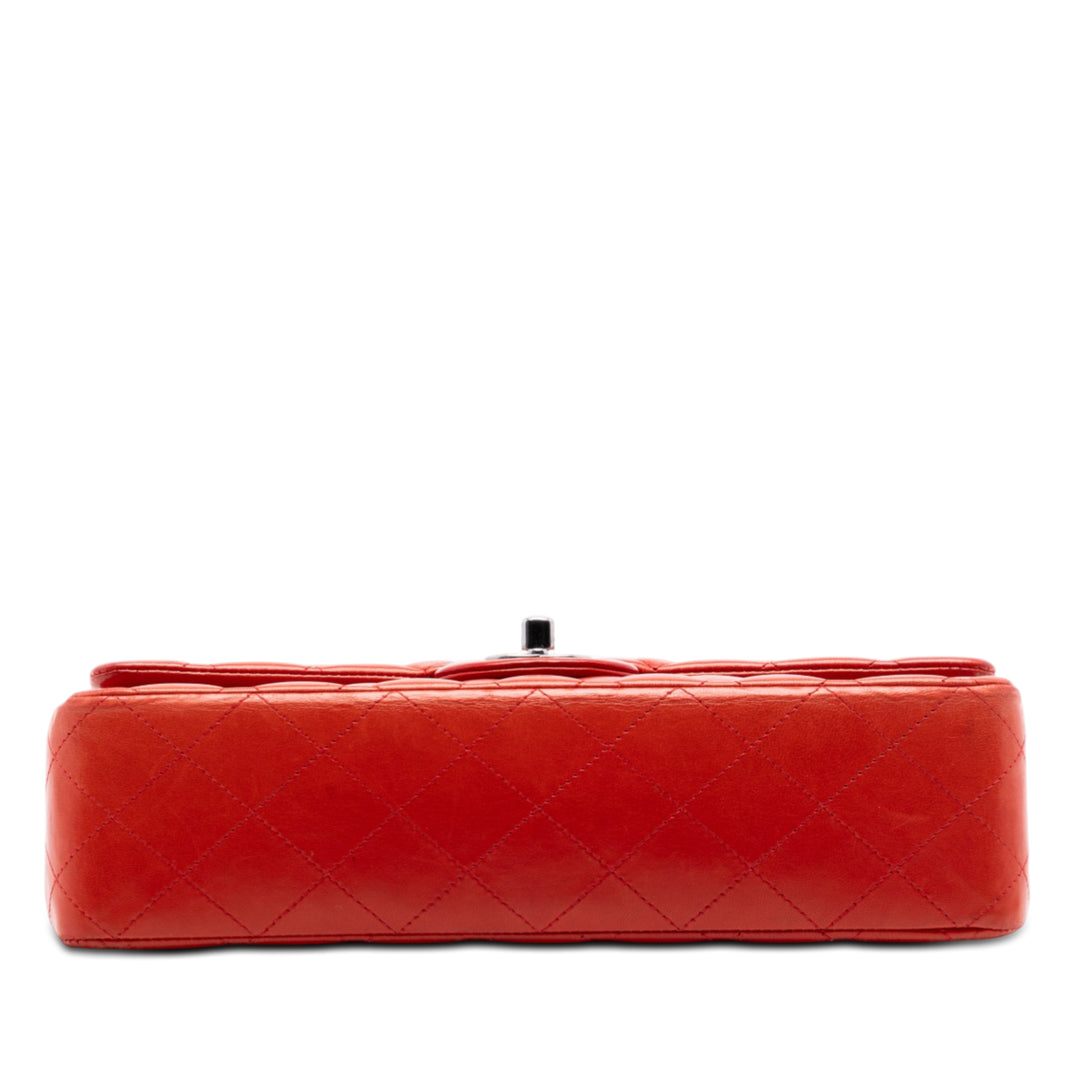 Chanel Medium Classic Cuir d’agneau Double rabat