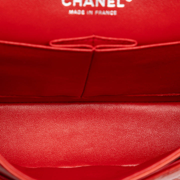 Chanel Medium Classic Cuir d’agneau Double rabat