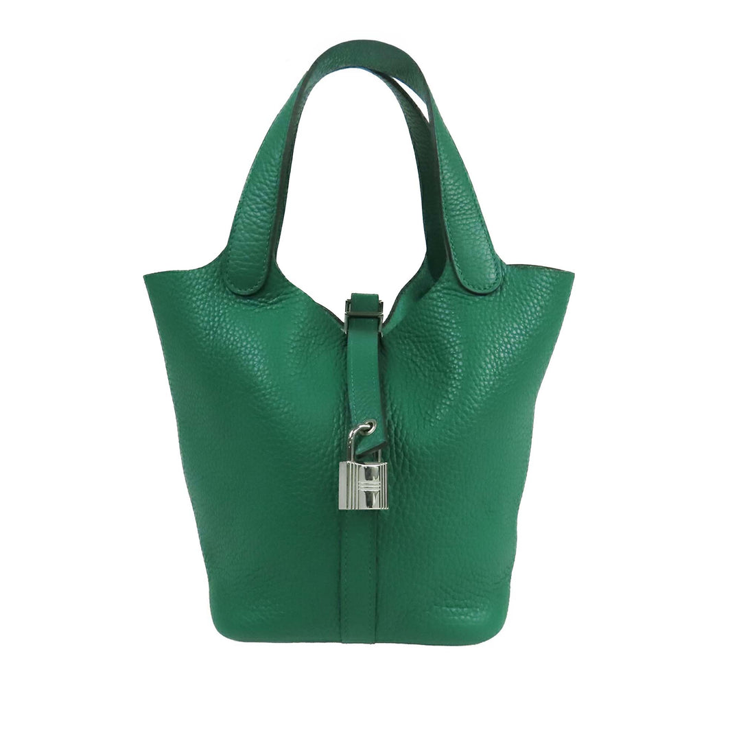 Hermès Picotin Lock 18 Cuir Clémence