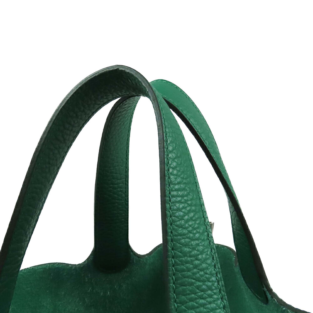 Hermès Picotin Lock 18 Cuir Clémence