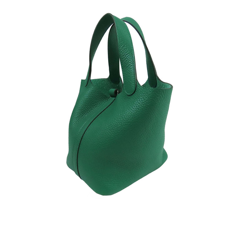 Hermès Picotin Lock 18 Cuir Clémence