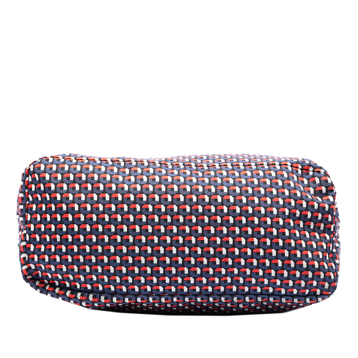 Prada Saffiano à finitions Tessuto Stampato Sac