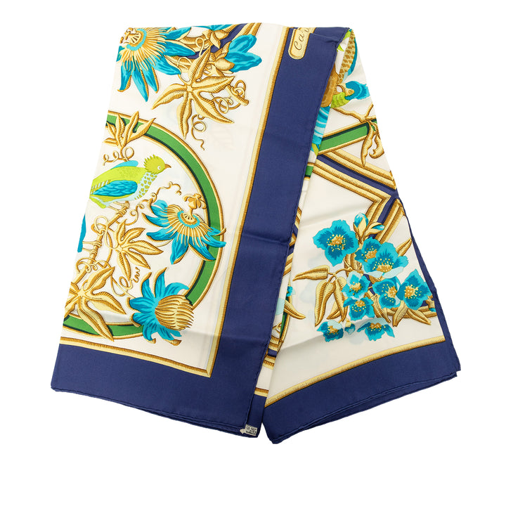 Caraibes Foulard 90 Multi Multicolore