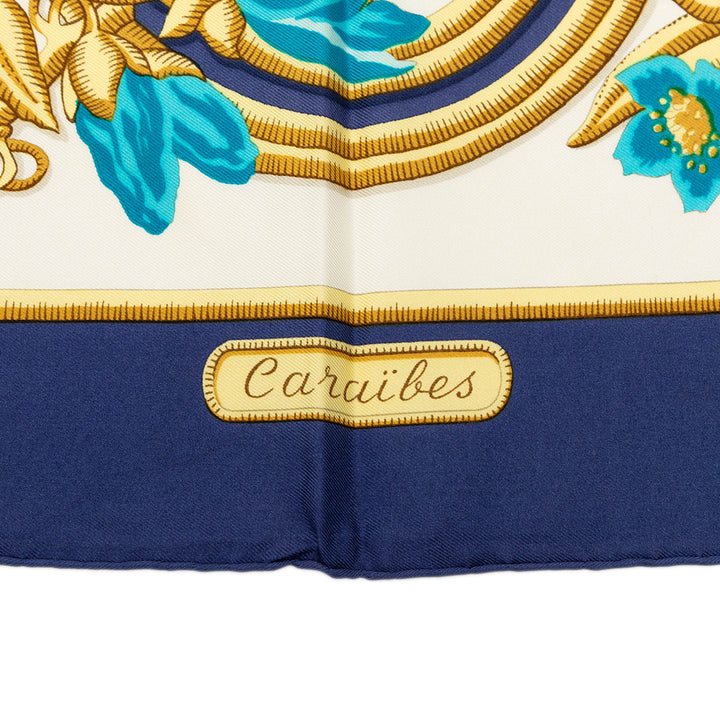 Caraibes Foulard 90 Multi Multicolore