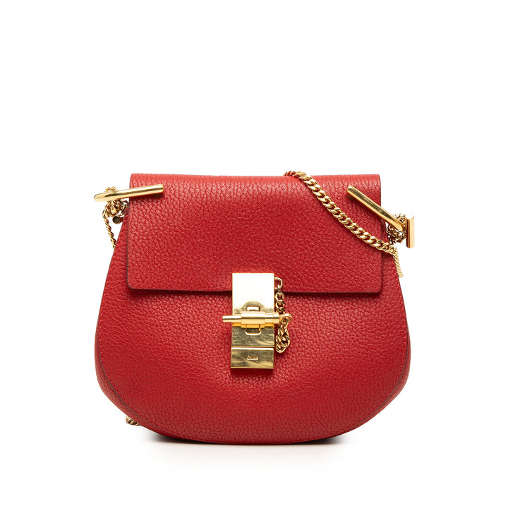 Chloé Mini Cuir Drew Sac porté croisé