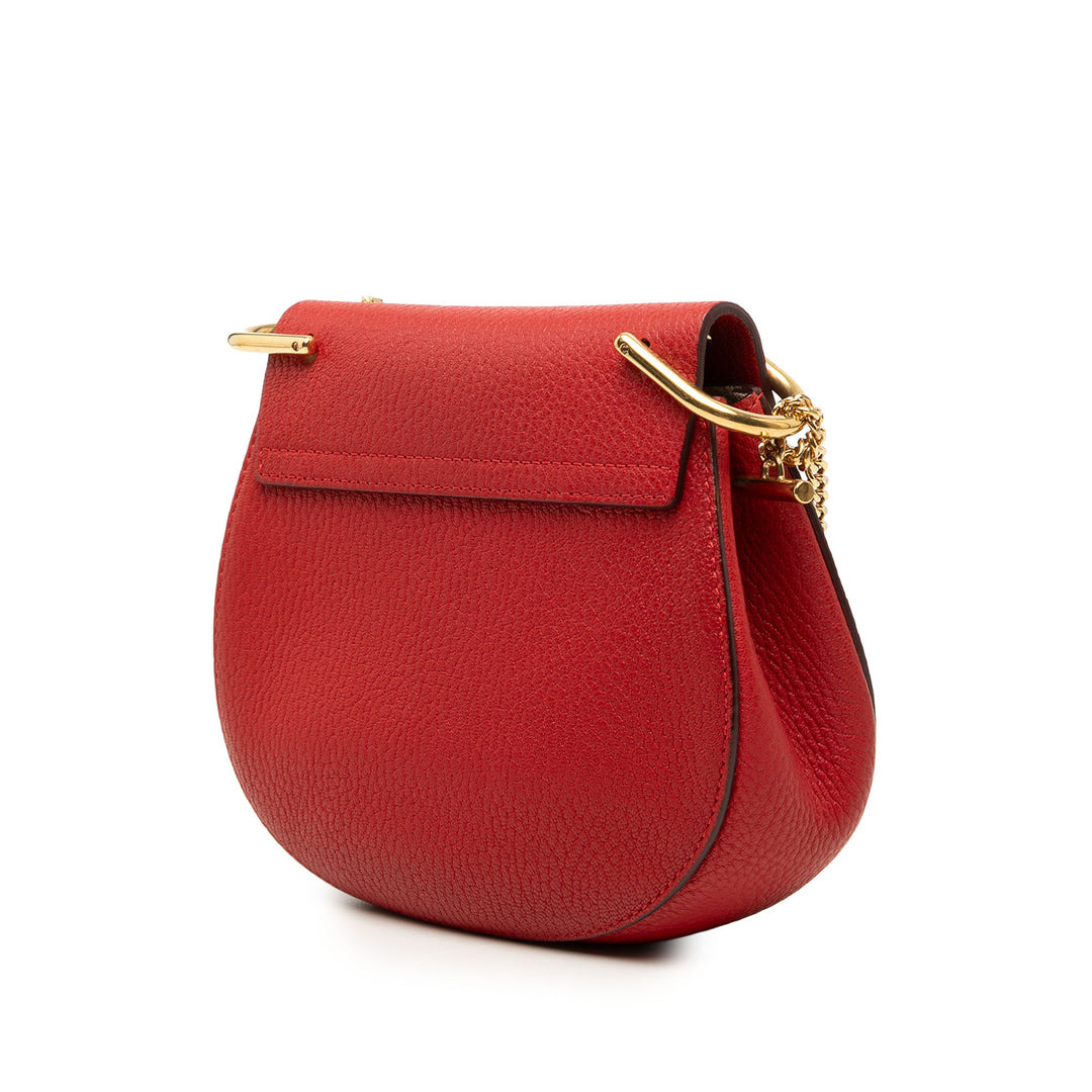 Chloé Mini Cuir Drew Sac porté croisé