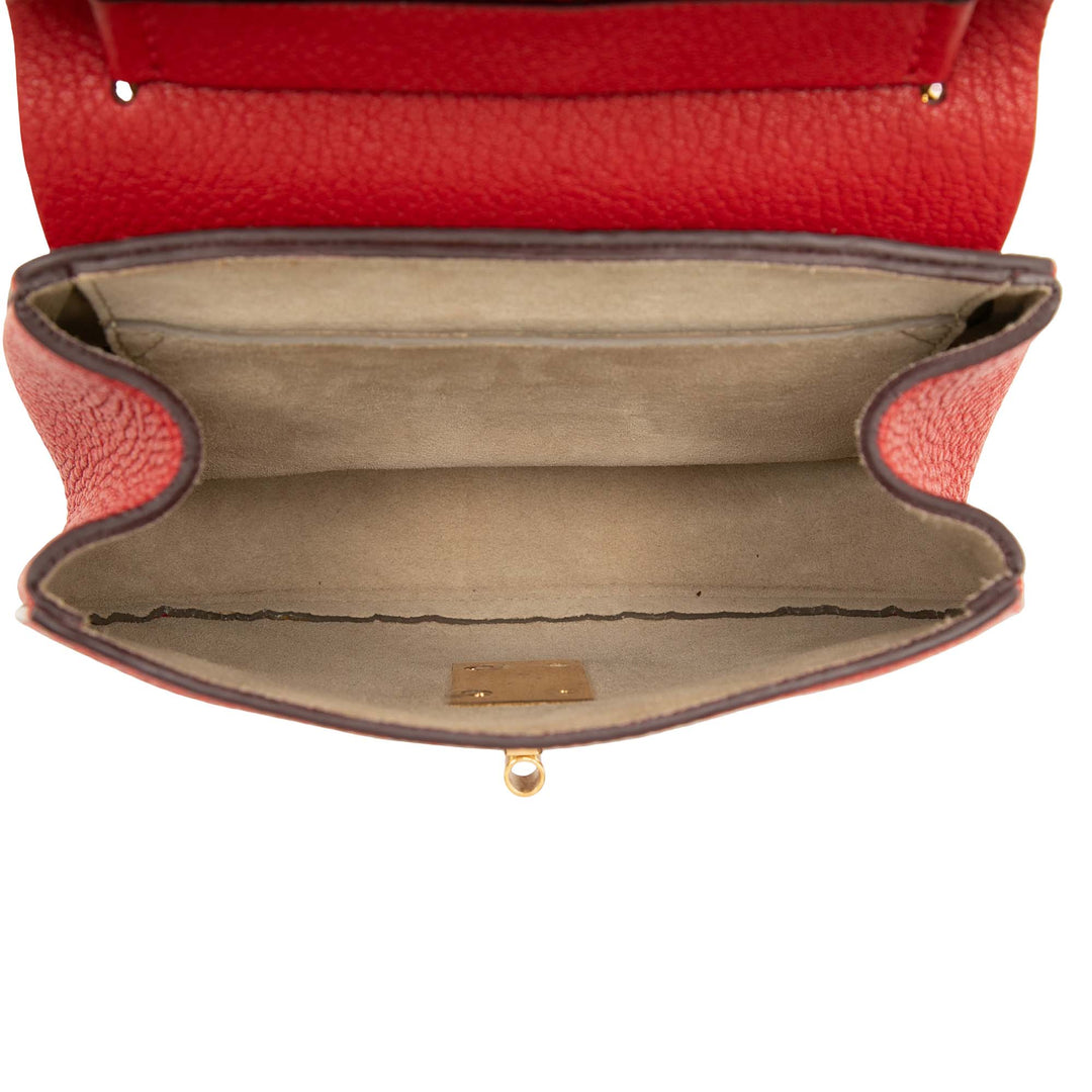 Chloé Mini Cuir Drew Sac porté croisé