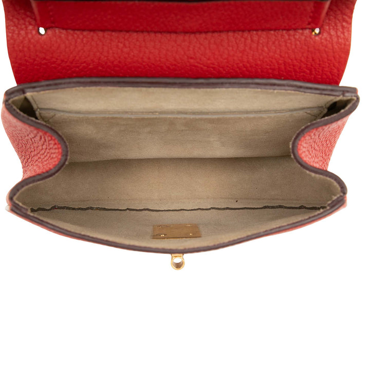 Chloé Mini Cuir Drew Sac porté croisé