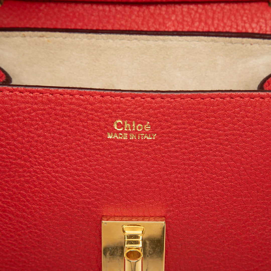 Chloé Mini Cuir Drew Sac porté croisé