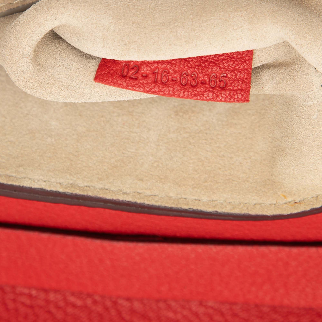 Chloé Mini Cuir Drew Sac porté croisé