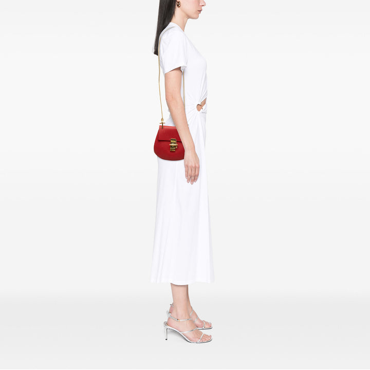 Chloé Mini Cuir Drew Sac porté croisé
