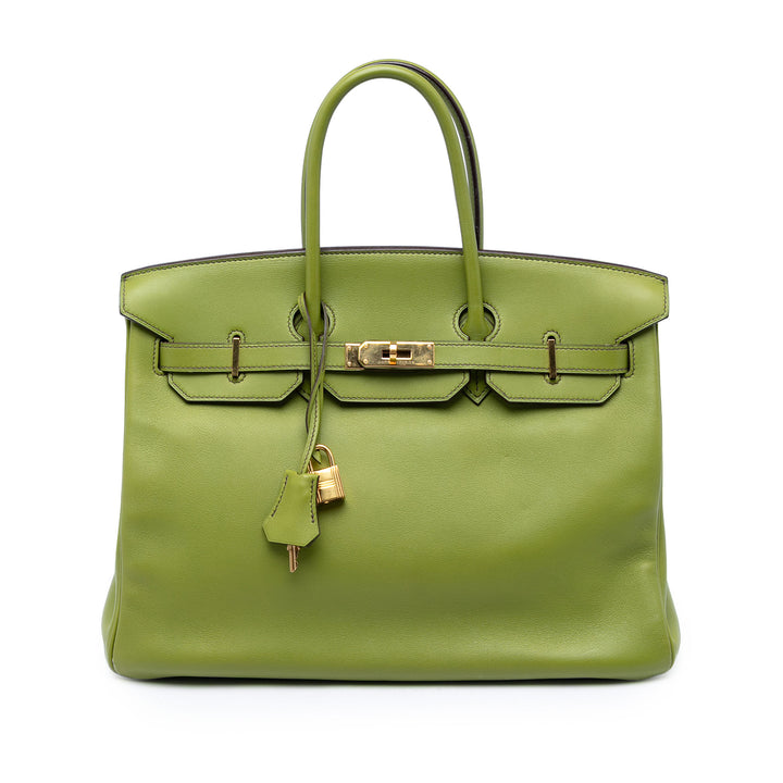 Hermès Swift Birkin Retourne 35