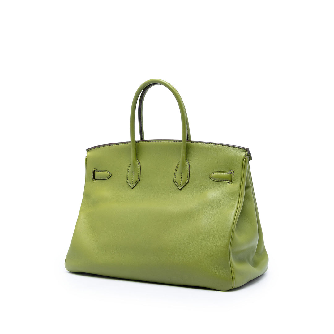 Hermès Swift Birkin Retourne 35