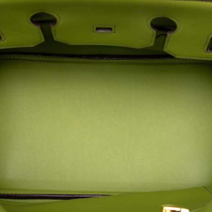Hermès Swift Birkin Retourne 35