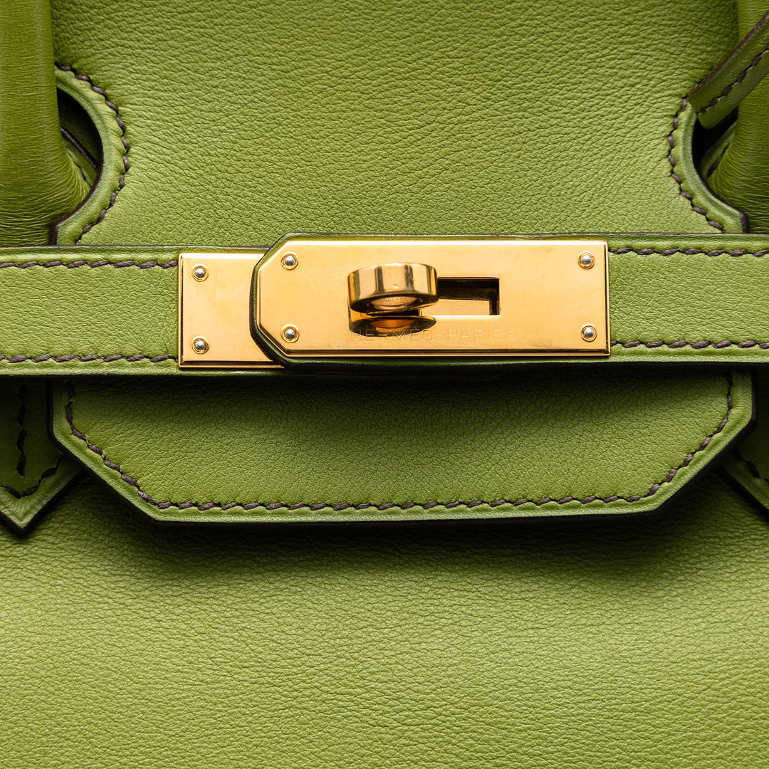 Hermès Swift Birkin Retourne 35