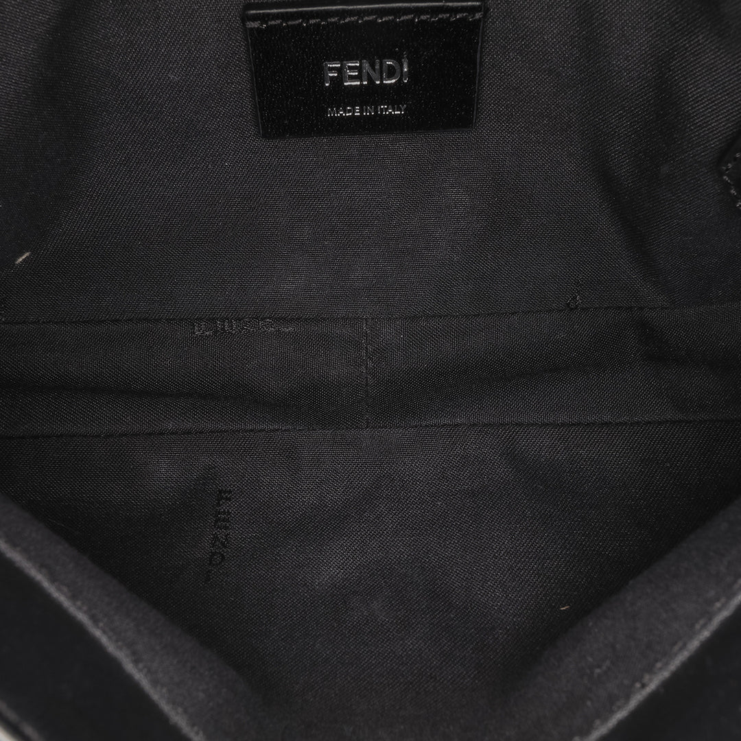 Zucca Canvas Convertible Baguette Satchel Brown - Gaby Paris