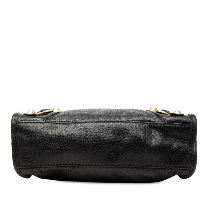 Balenciaga Mini Cuir d'agneau Motocross Giant 21 City Sac