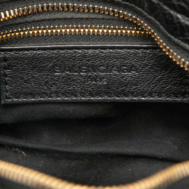 Balenciaga Mini Cuir d'agneau Motocross Giant 21 City Sac