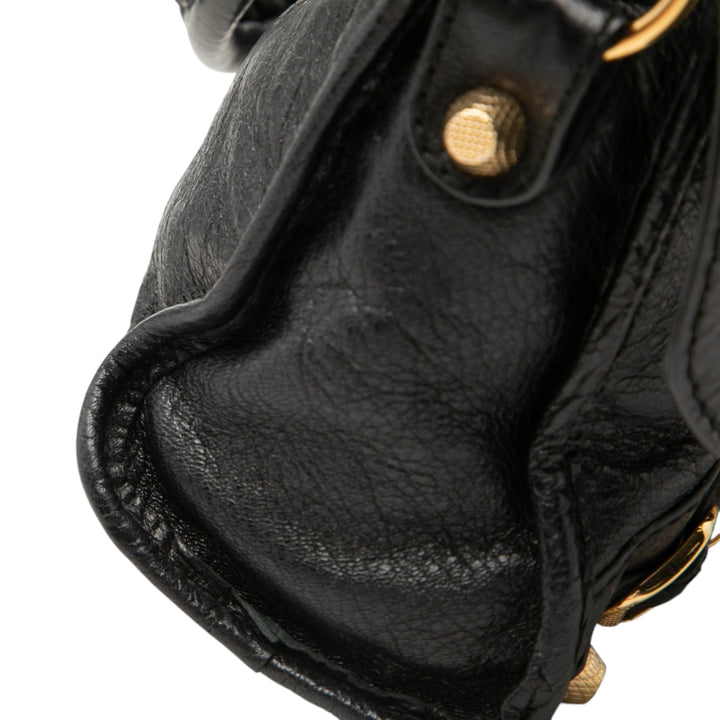 Balenciaga Mini Cuir d'agneau Motocross Giant 21 City Sac
