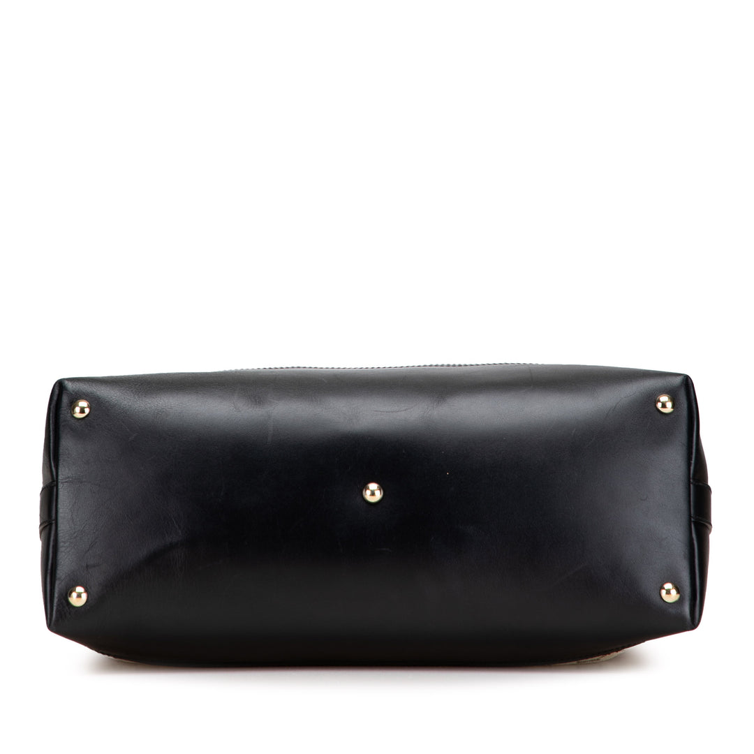 Gucci GG Toile Cheer Hobo Marron