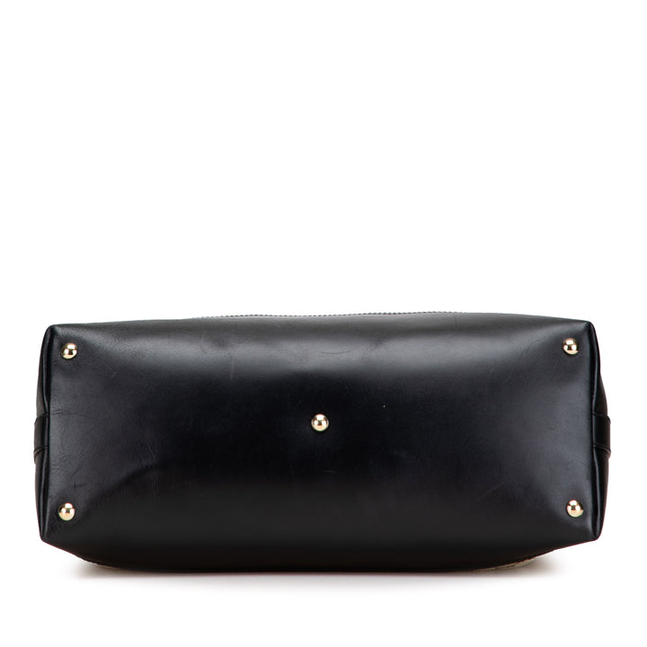 Gucci GG Toile Cheer Hobo Marron