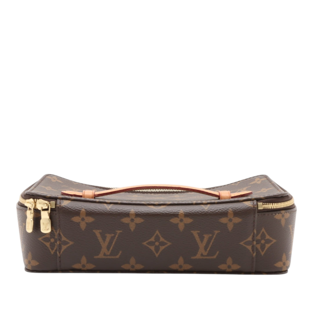 Louis Vuitton Monogram Nice Trousse Bijoux Accessory Étui