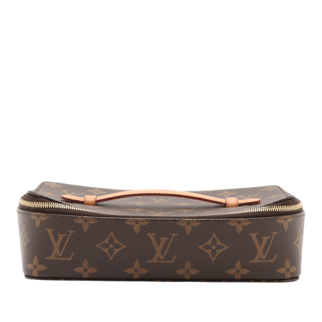 Louis Vuitton Monogram Nice Trousse Bijoux Accessory Étui