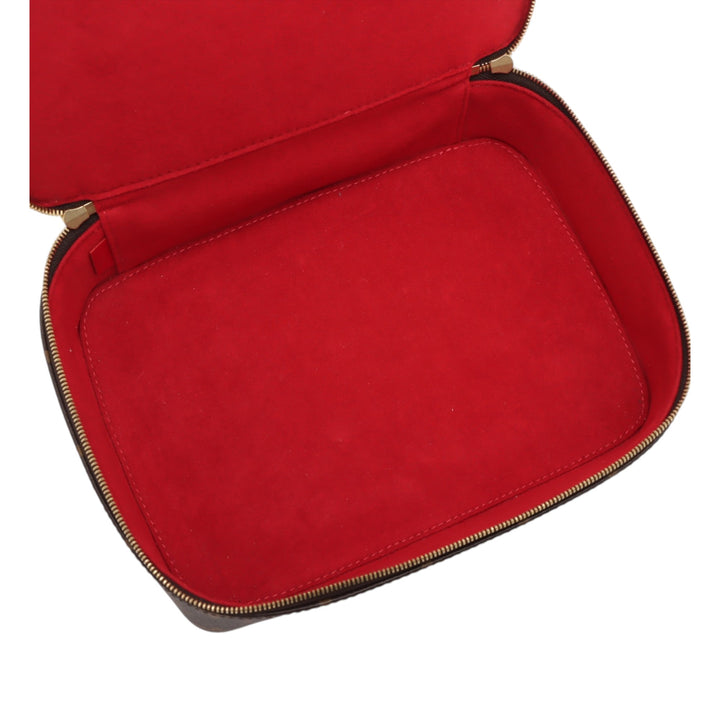 Louis Vuitton Monogram Nice Trousse Bijoux Accessory Étui
