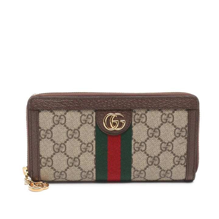 Gucci GG Supreme Ophidia Portefeuille long