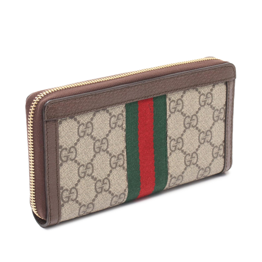 Gucci GG Supreme Ophidia Portefeuille long