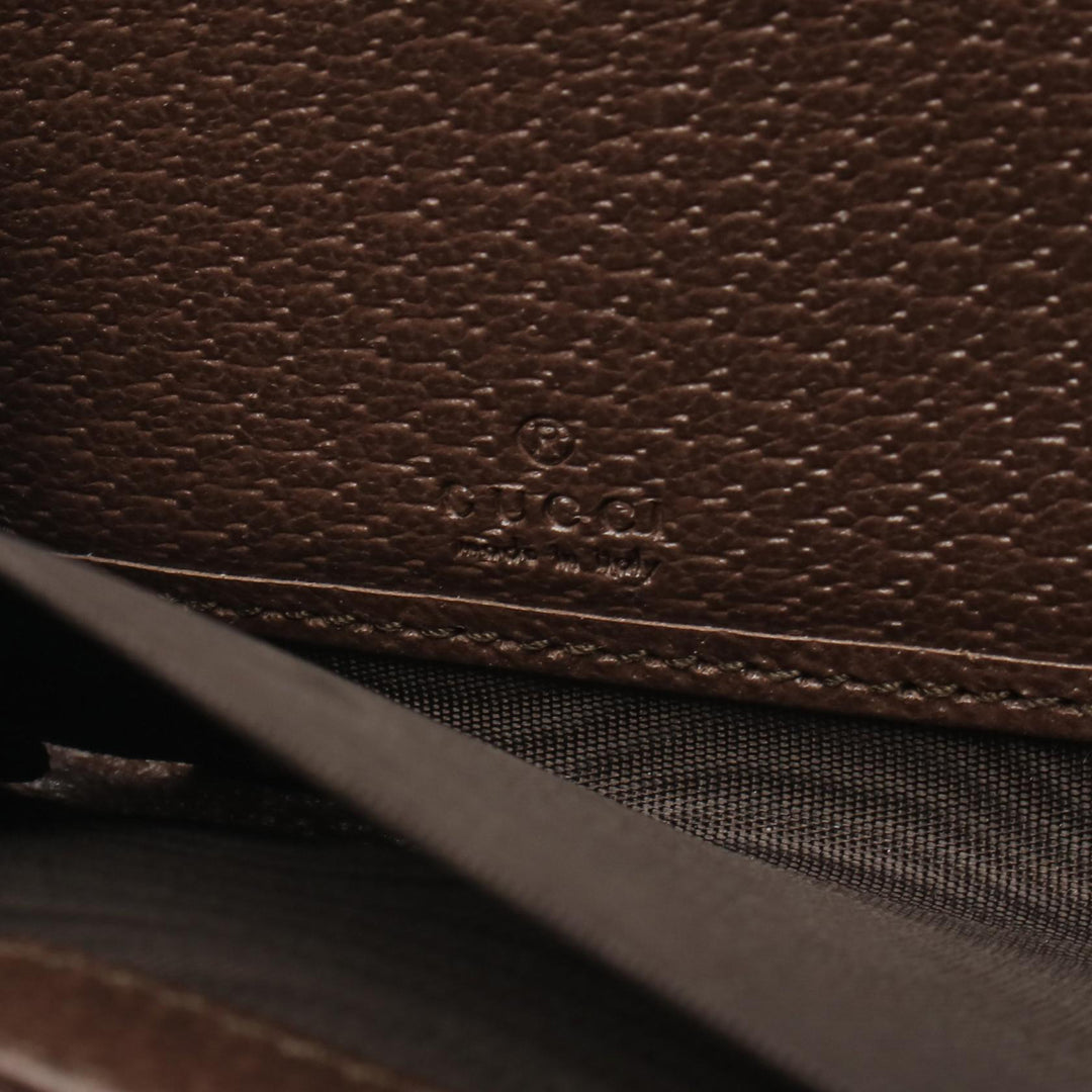 Gucci GG Supreme Ophidia Portefeuille long