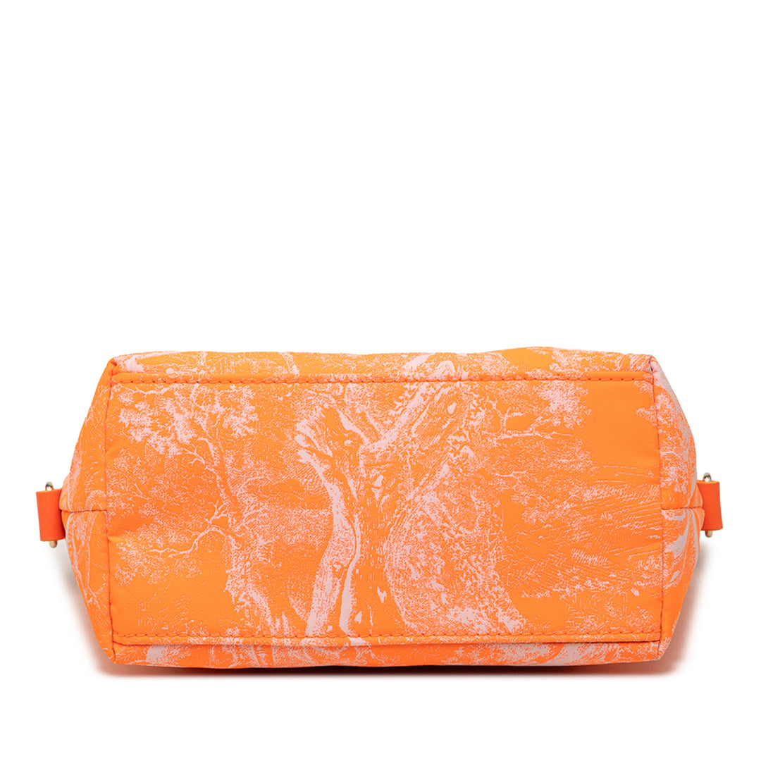 Dior Small Technical Fabric Toile de Jouy Reverse DiorTravel Nomad Pochette