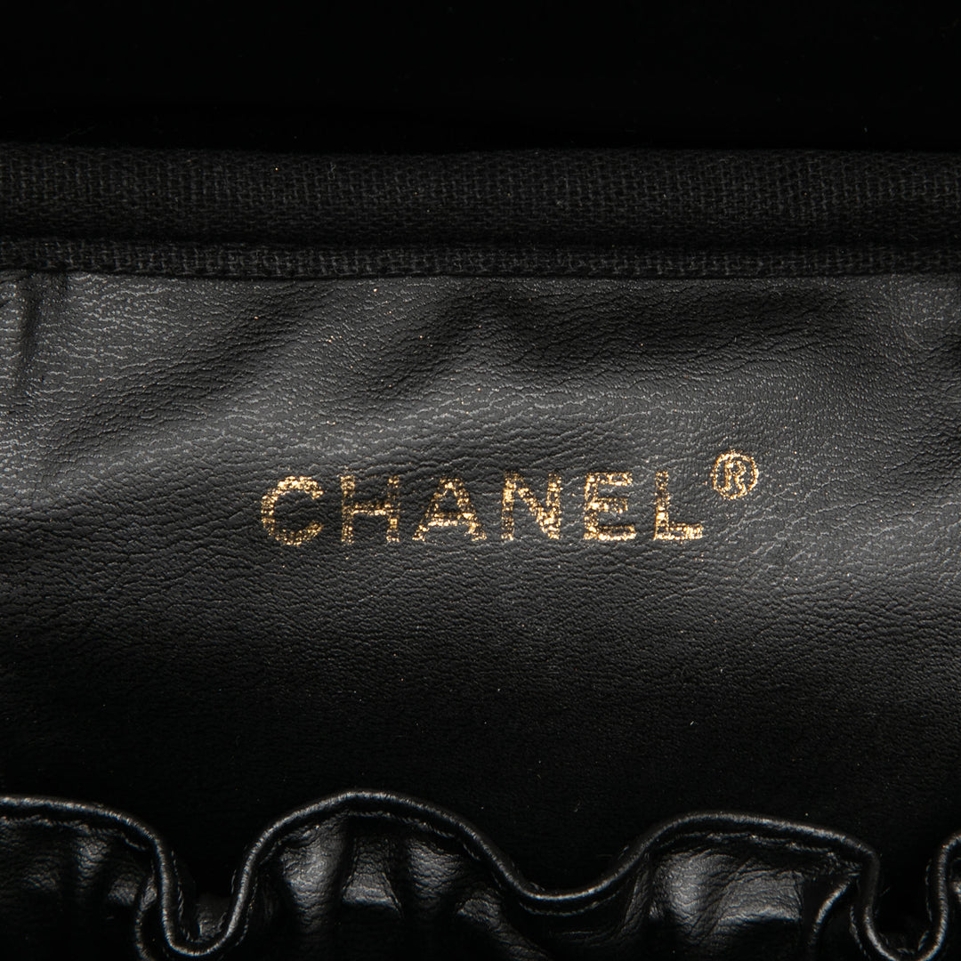 Chanel Vanity CC Cuir caviar Noir – vue 5 – GABY PARIS