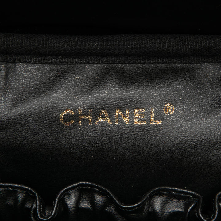 Chanel Vanity CC Cuir caviar Noir – vue 5 – GABY PARIS