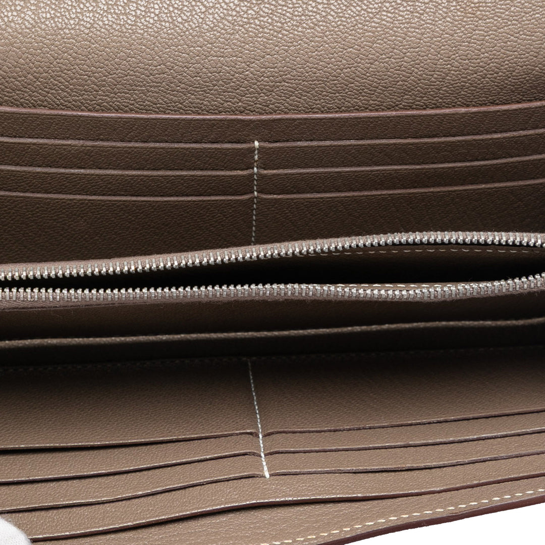 Hermès Chevre Mysore Kelly Longue Portefeuille