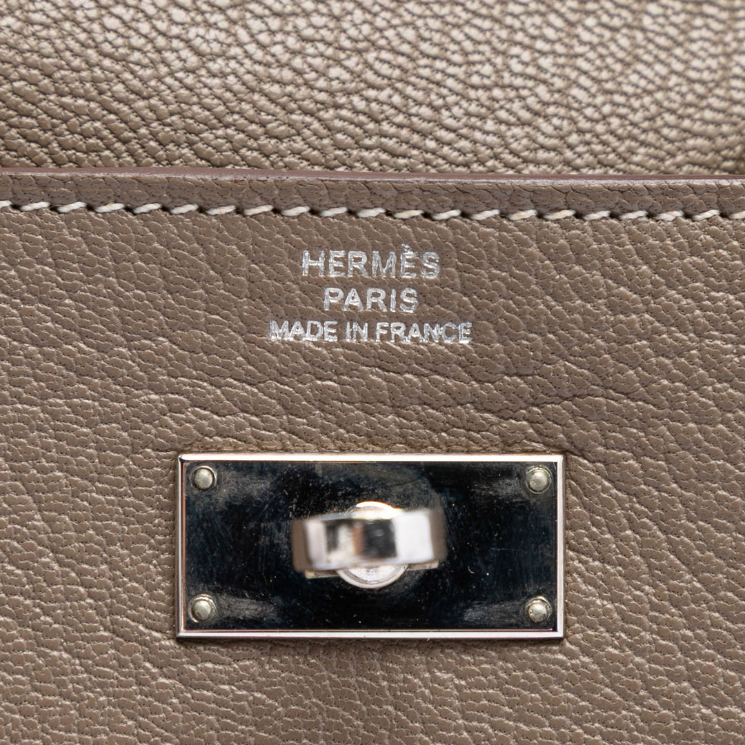 Hermès Chevre Mysore Kelly Longue Portefeuille