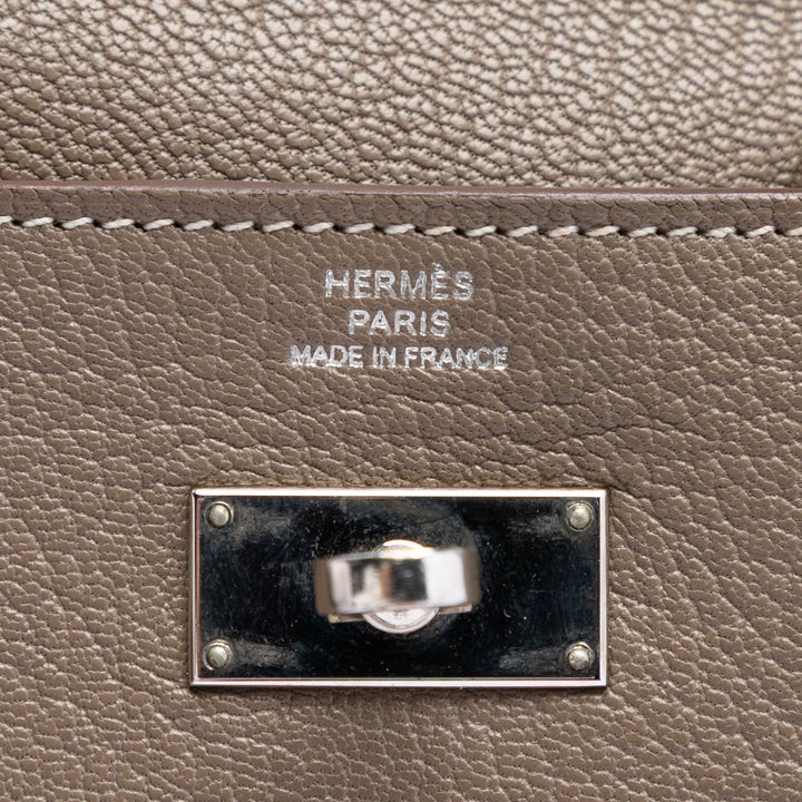 Hermès Chevre Mysore Kelly Longue Portefeuille