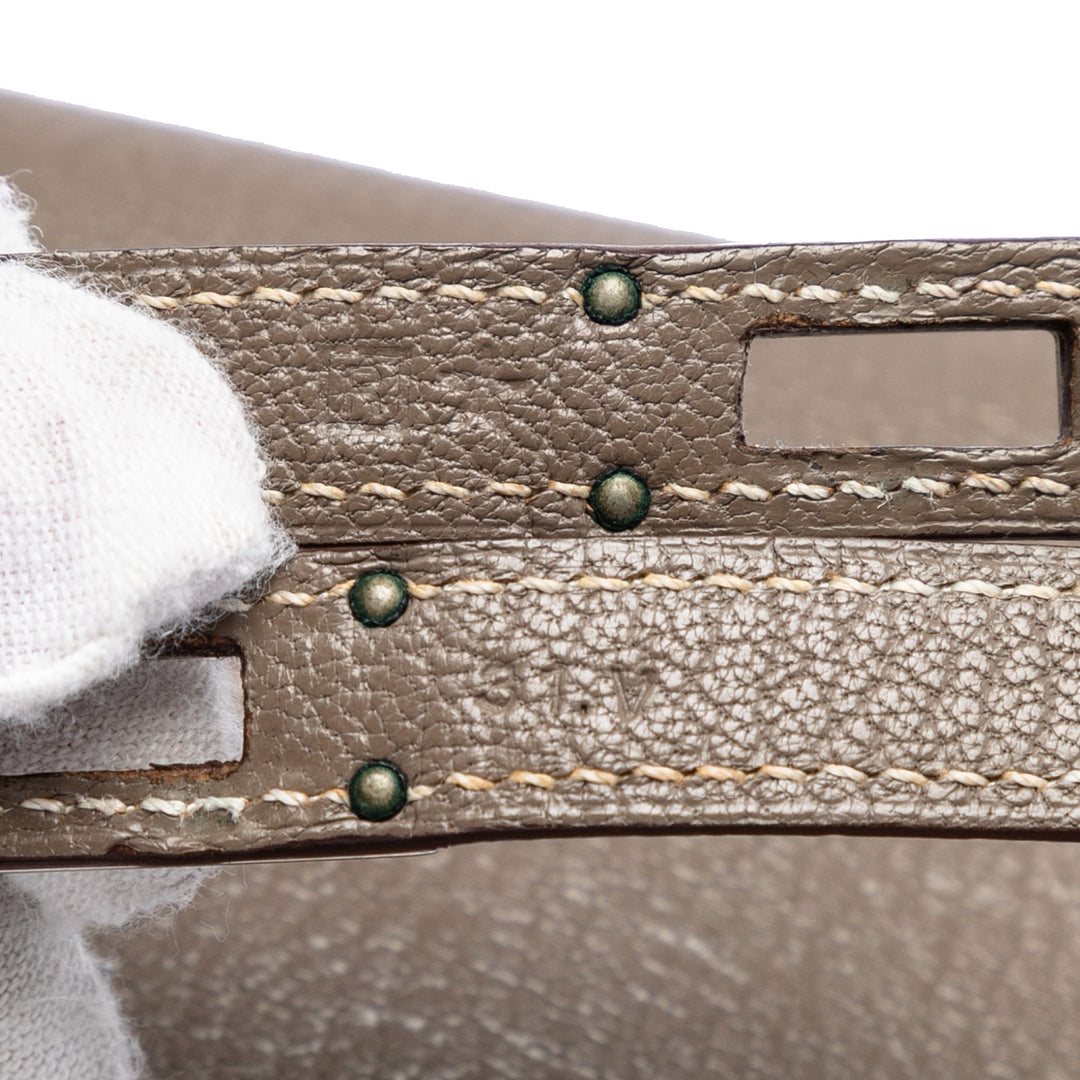 Hermès Chevre Mysore Kelly Longue Portefeuille