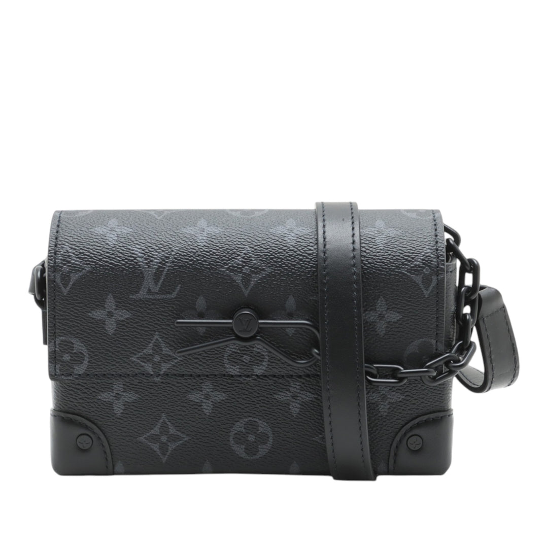 Louis Vuitton Monogram Eclipse Steamer Wearable Portefeuille