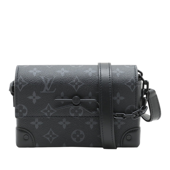 Louis Vuitton Monogram Eclipse Steamer Wearable Portefeuille