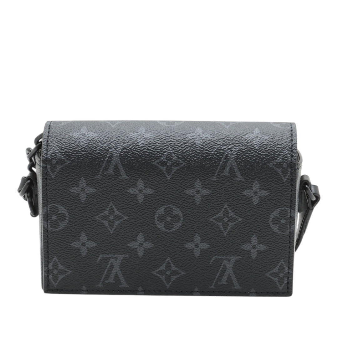 Louis Vuitton Monogram Eclipse Steamer Wearable Portefeuille