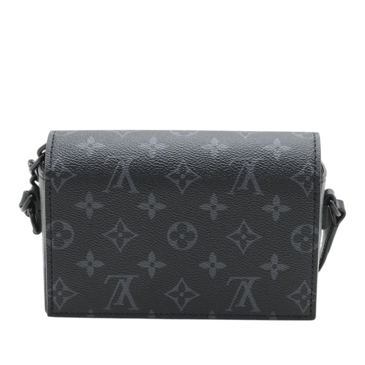 Louis Vuitton Monogram Eclipse Steamer Wearable Portefeuille