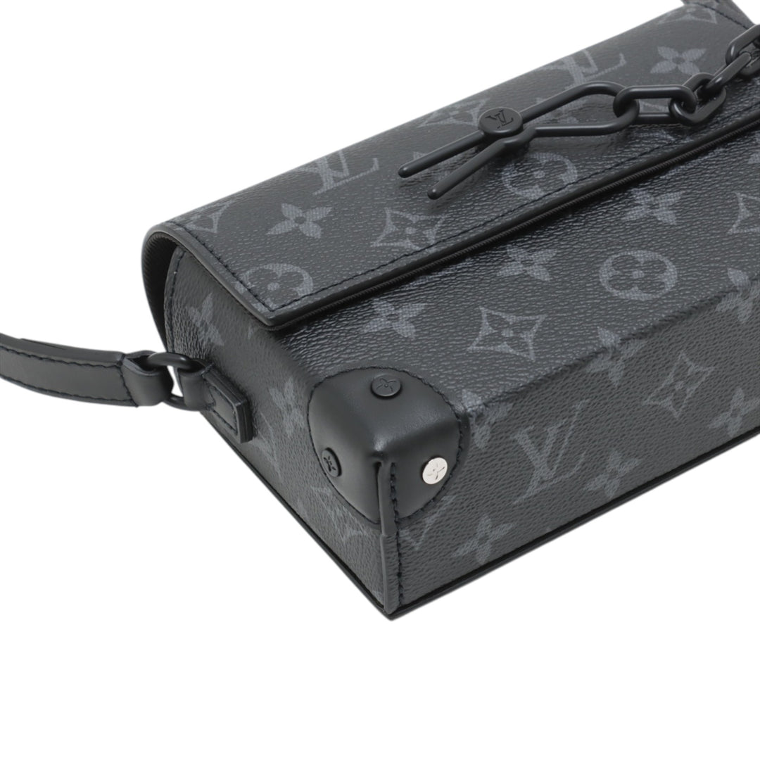 Louis Vuitton Monogram Eclipse Steamer Wearable Portefeuille
