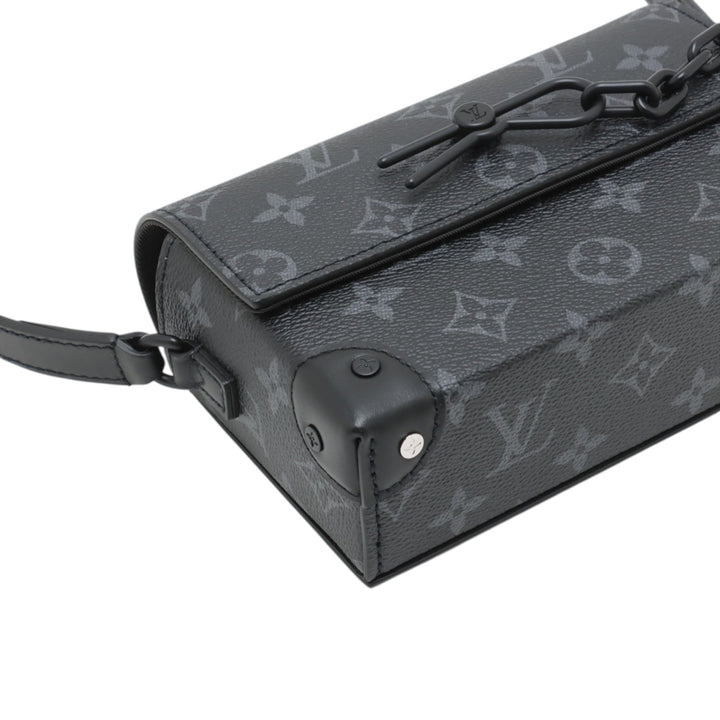 Louis Vuitton Monogram Eclipse Steamer Wearable Portefeuille
