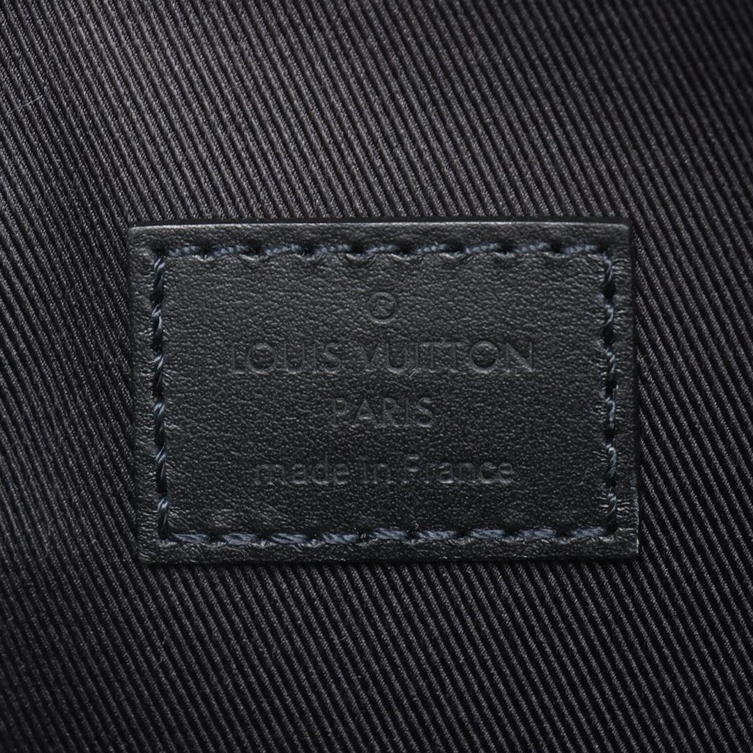 Louis Vuitton Monogram Eclipse Steamer Wearable Portefeuille
